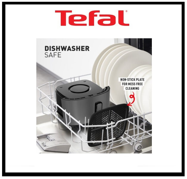 Thumbnail: TEFAL Easy Fry Max  Air Fryer 5 Liters "EY245B'