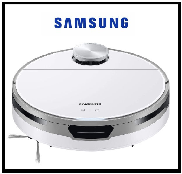 Thumbnail: SAMSUNG Robot Vacuum Cleaner "VR30T85513W/GE"
