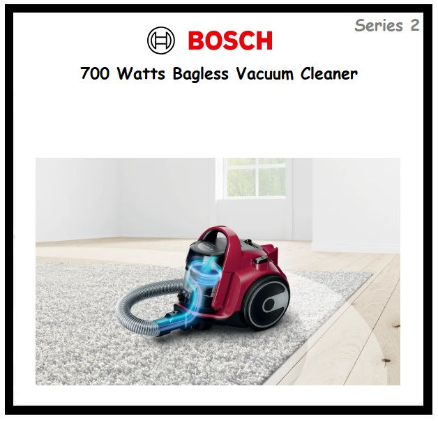 Thumbnail: BOSCH Series 2 Bagless Vacuum Cleaner 700Watts "BGC05AAA2"