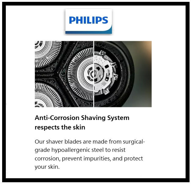Thumbnail: PHILIPS Men Shaver Wet & Dry 'X3052/00'