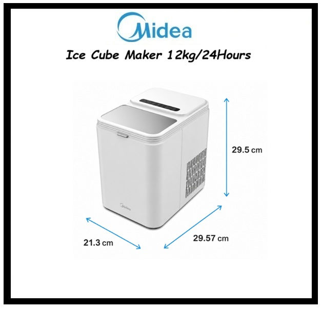 Thumbnail: MIDEA Ice Cube Maker "MERI12BG01EU"