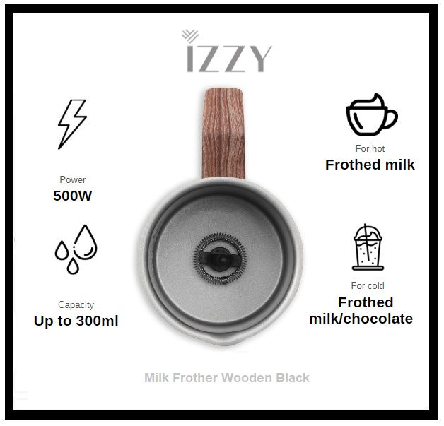 Thumbnail: IZZY Milk Frother '224136'