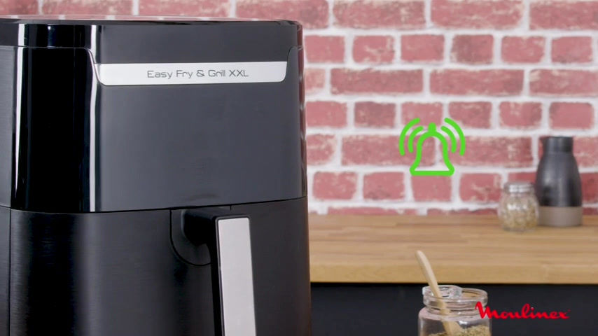 Thumbnail: MOULINEX 2-In-1 Air Fryer 6.5 Liters or 2 x 3.25 Liters "EZ801D10"