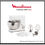 Thumbnail: MOULINEX Kitchen Machine Mixer 4.8Litres 800Watts"QA150110"