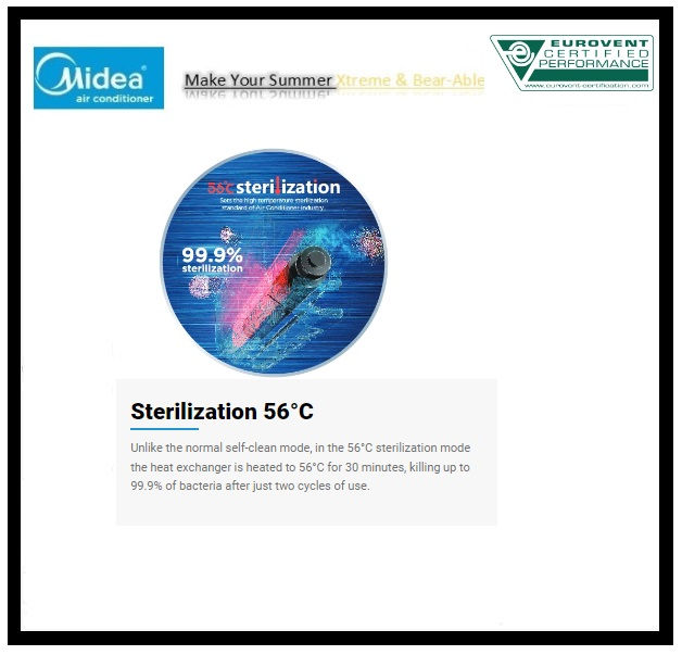 Thumbnail: MIDEA 12000Btu Xtreme White WiFi 'AG2ECO-W-12NXD0-I'