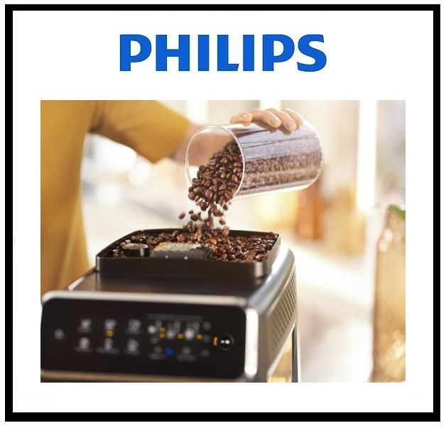 Thumbnail: PHILIPS Fully Automatic Coffee Machine 'EP2224/10'