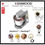 Thumbnail: KENWOOD CHEFF PATISSIER XL Kitchen Machine  7+5 Litres 1400W KWL90.124SI