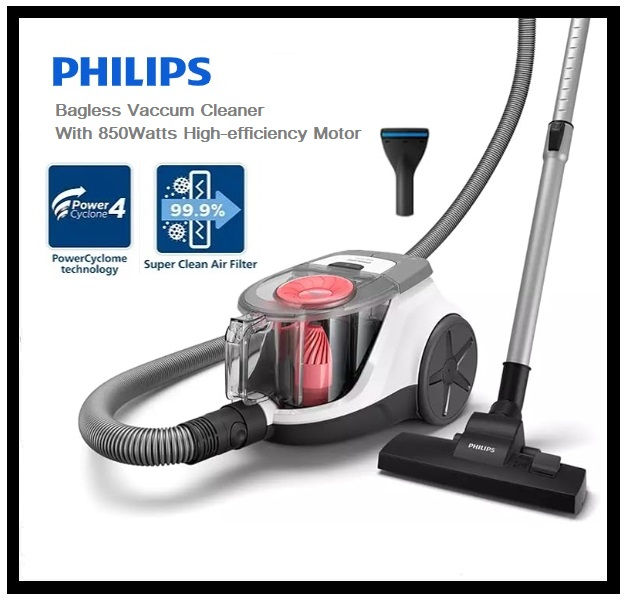 Thumbnail: PHILIPS Bagless Vacuum Cleaner "XB2142/09"