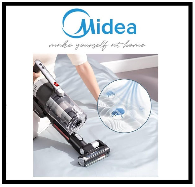 Thumbnail: MIDEA 2in1 Cordless Bendable Stick Vacuum cleaner 29.6V 550Watts 'P7 PRO''