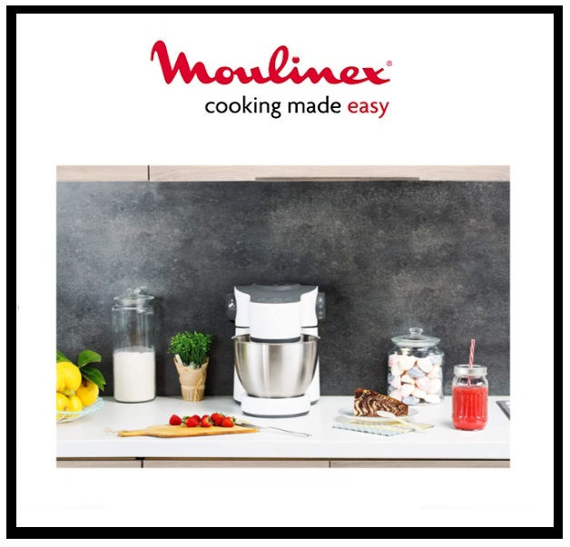 Thumbnail: MOULINEX Kitchen Machine Mixer 4Litres 1000Watts"QA310110"