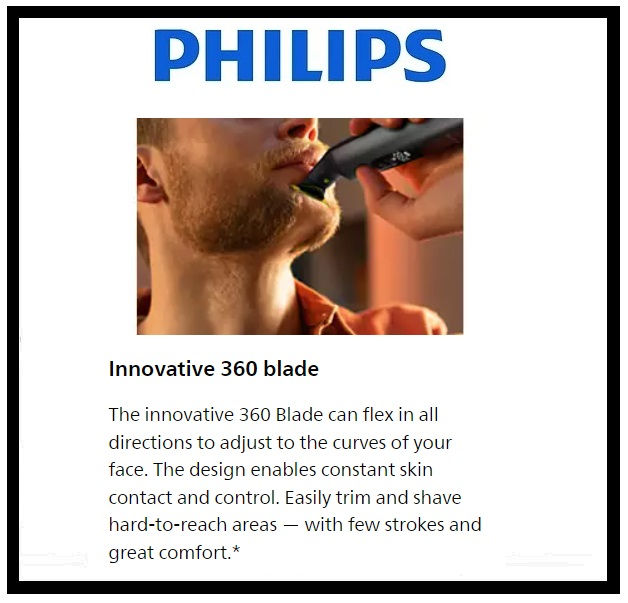 Thumbnail: PHILIPS OneBlade Pro 360 "QP6541/15"
