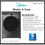 Thumbnail: MIDEA Washer & Dryer 10kg/7kg 'MFK03D100B/S'