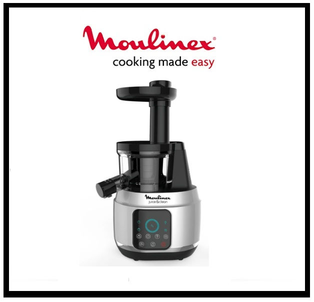 Thumbnail: MOULINEX JUICE & CLEAN Slow Juicer Machine "ZU420E10"