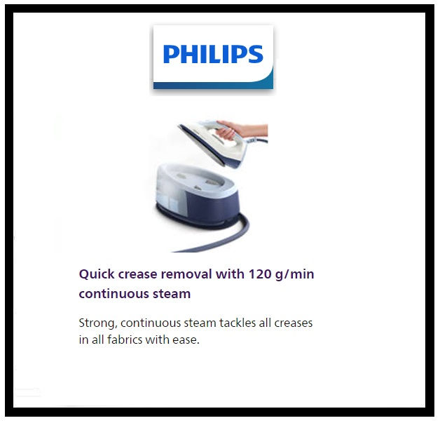 Thumbnail: PHILIPS Steam Generator 6 Bar 2400W 'PSG3000/20'