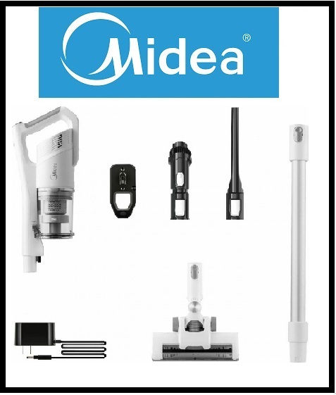 Thumbnail: MIDEA Rechargeable Stick Vacuum Cleaner Blue 'MCS2021WB'