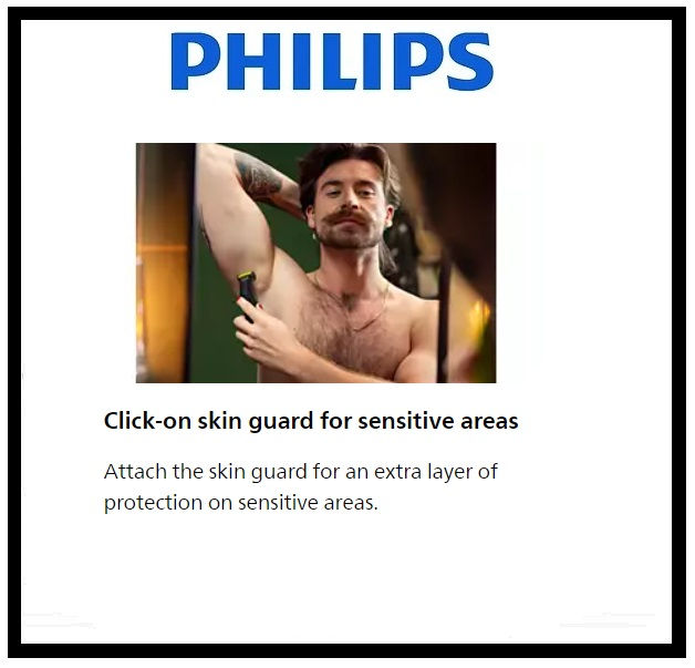 Thumbnail: PHILIPS OneBlade Pro 360 "QP6541/15"