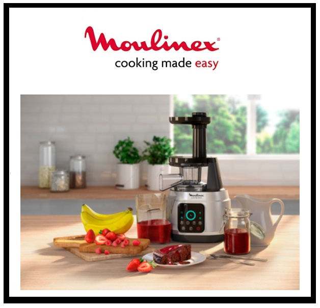 Thumbnail: MOULINEX JUICE & CLEAN Slow Juicer Machine "ZU420E10"