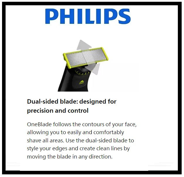 Thumbnail: PHILIPS OneBlade Pro 360 "QP6541/15"