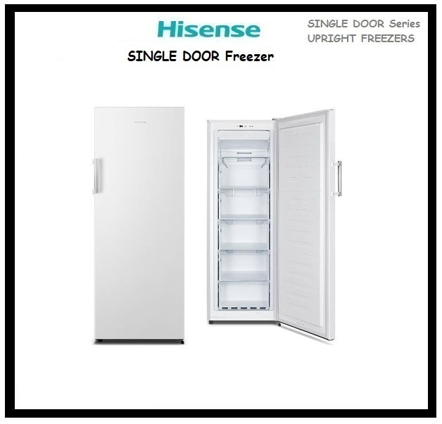 Thumbnail: HISENSE Single Door Freezer White 'FV245N4AW2'