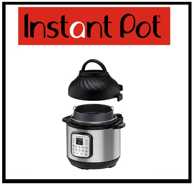 Thumbnail: INSTANT POT Duo Crisp + Air Fryer 8L Multicooker 11-In-1