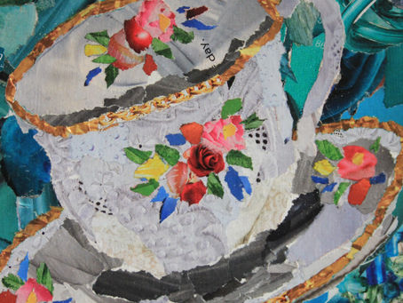 PATTERNS - Art in Teacups Exhibit
