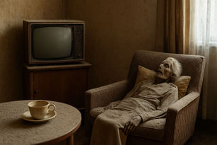 Woman Died Watching TV — 42 Years Unoticed