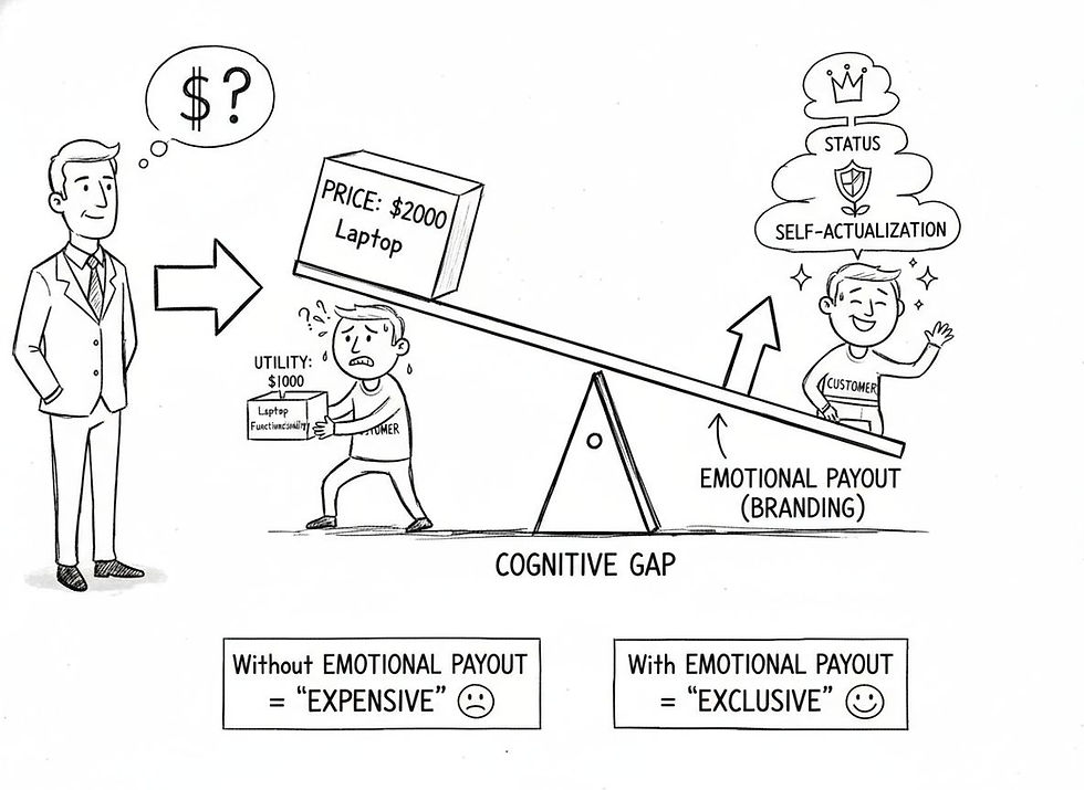 How businesses can implement psychology mapping to transition into a premium category