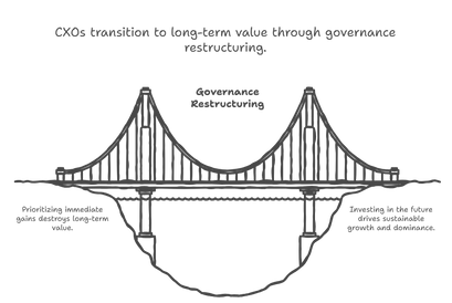 The Revenue Trap: Why Prioritizing Short-Term Gains Destroys Long-Term Value
