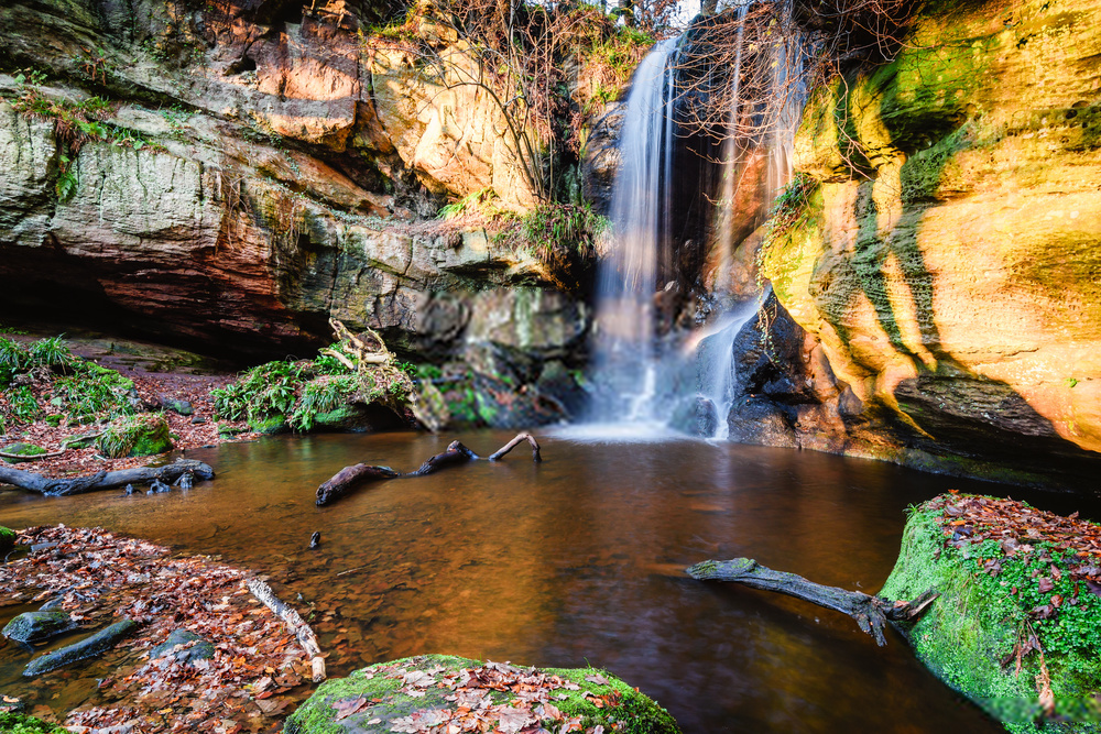 Roughting Linn Waterfall: The Hidden gem of England that Truly Resembles Heaven on Earth