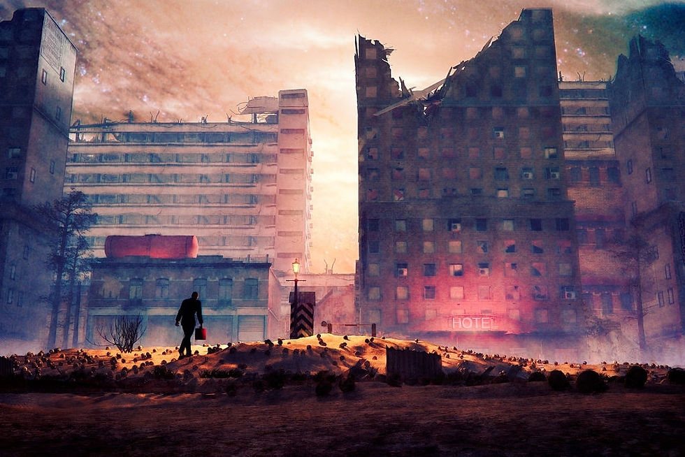 Mysterious abandoned places