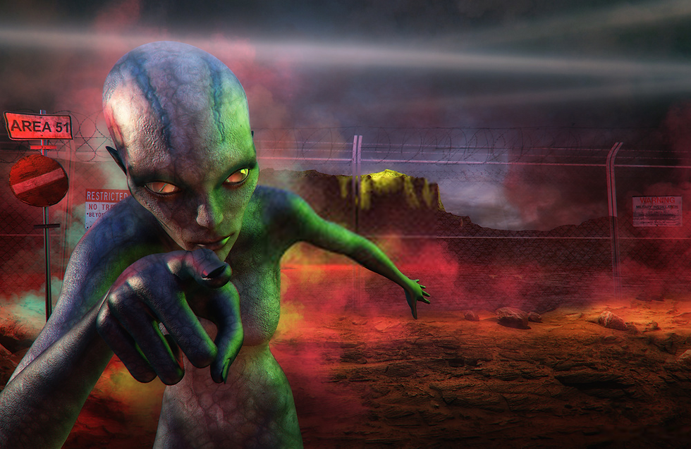 Area 51: The Secret land of US Conspiracy Theories or Alien Land with Extraterrestrial Connection