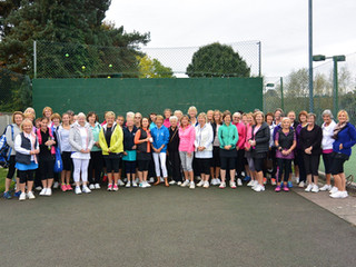 The First Ever EJF Tennis Day!