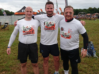 Tough Mudder - October 2016