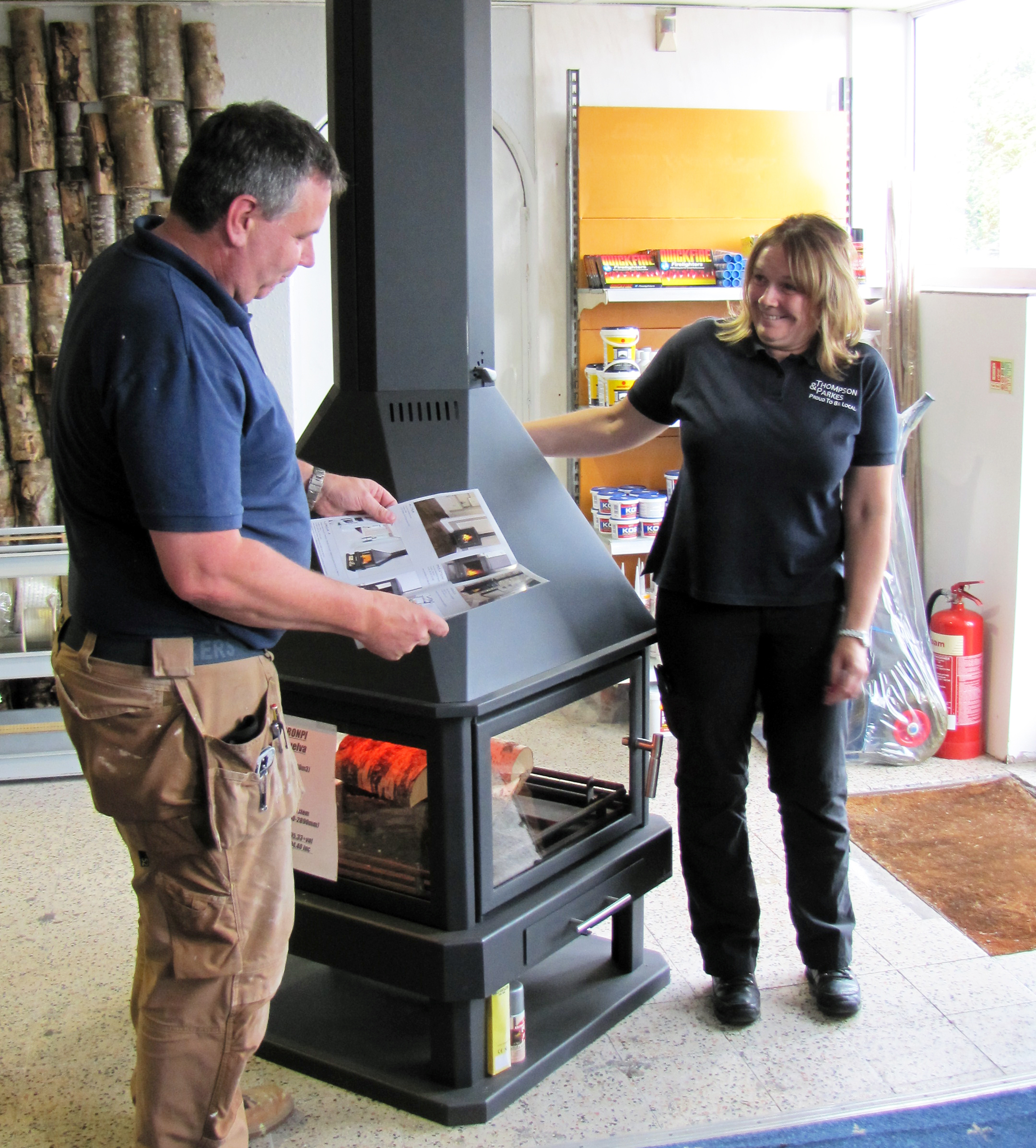 Thompson & Parkes Builders Merchant Kidderminster