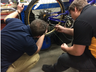 December - Project on Track and Thank You to Vincent