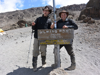 Walk up Mount Kilamanjaro 2014