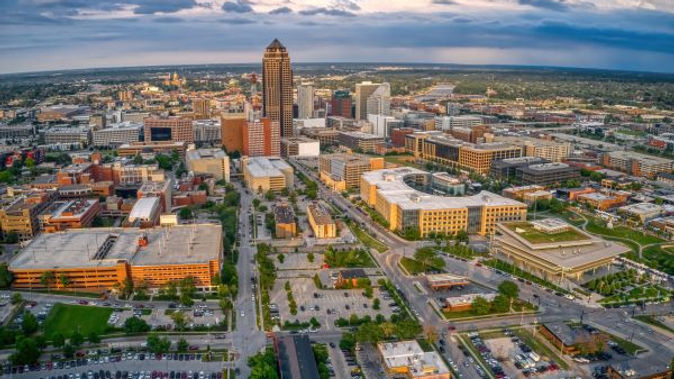 Des Moines, IA
