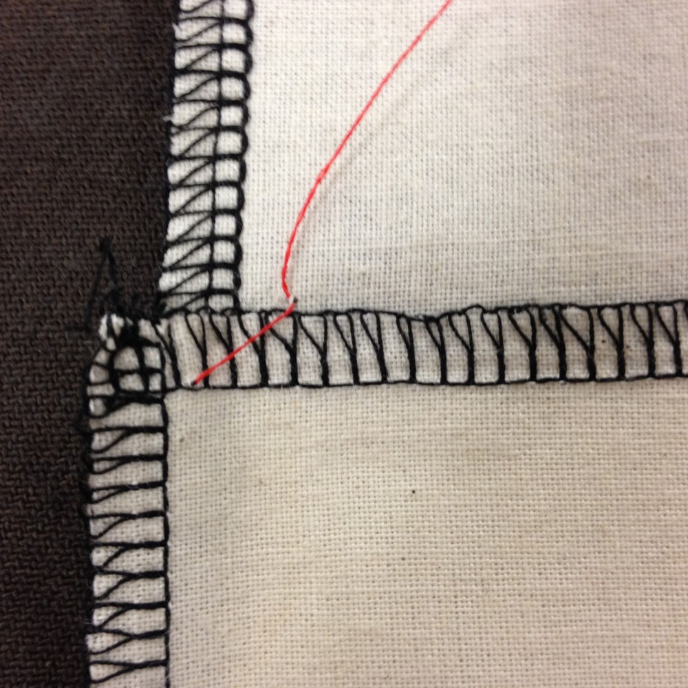 Tutorial Cross Stitch Hem