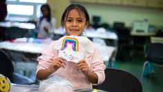 Elementary Students Express Themselves Through Art at Olde Orchard's Summer Experience