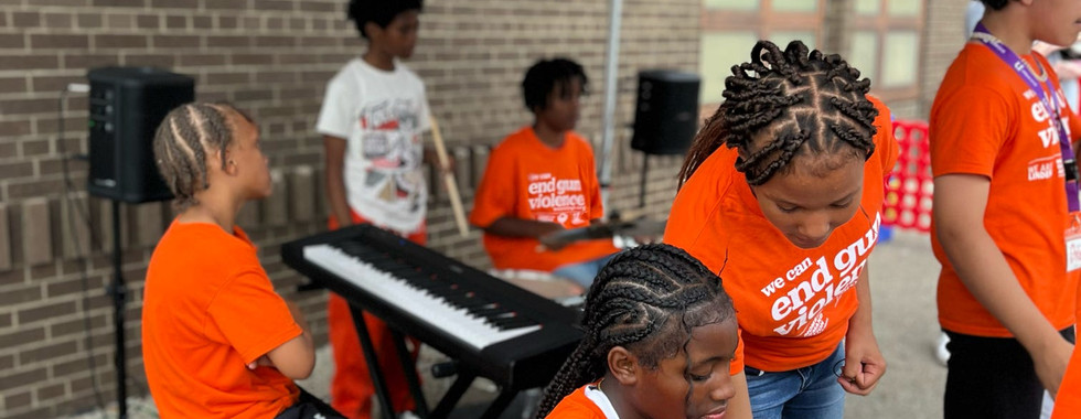 Students at Pop-Up / Speak-Up