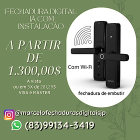 fechadura digital