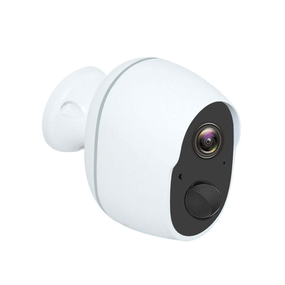Solar-Powered HD Security Camera with Long Battery Life