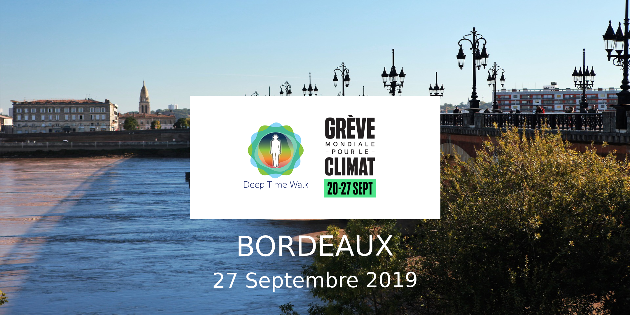 Marche du Temps Profond (Deep Time Walk) - Grève générale pour le climat