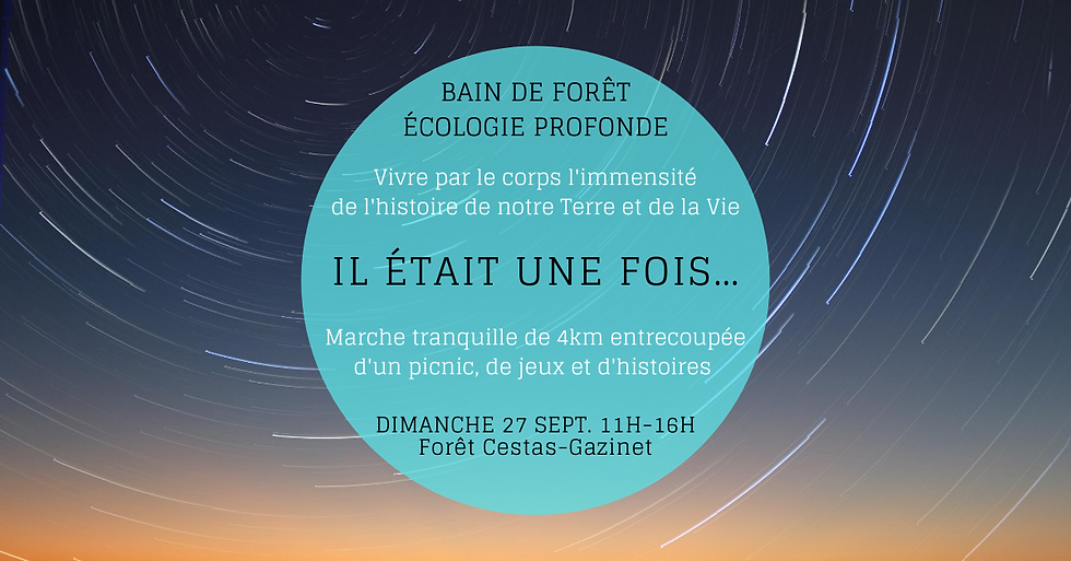 Il était une fois… marcher l'histoire de notre Terre & de la Vie