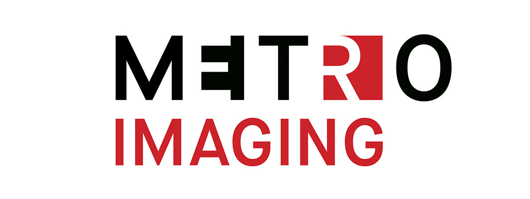 Logo for Metro Imaging.