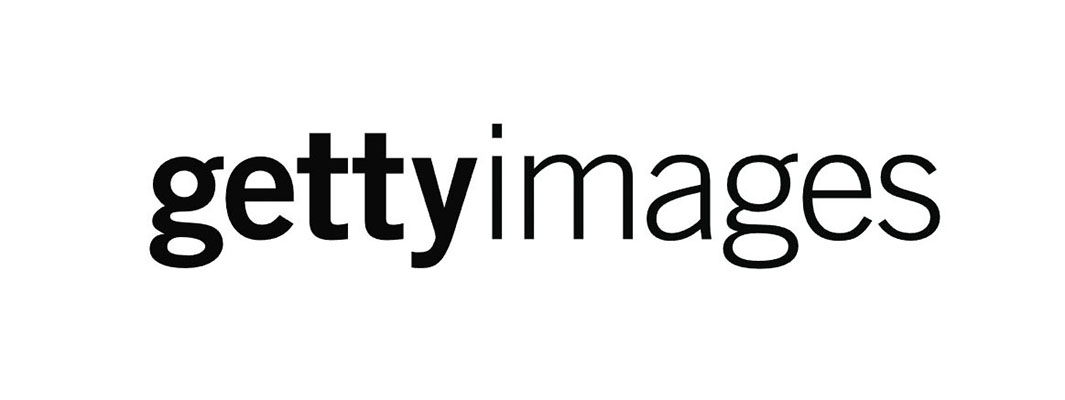 Logo for Getty Images.