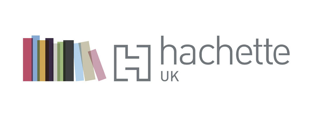 Logo for Hachette UK.