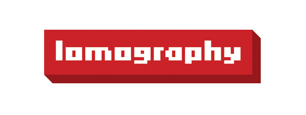 Logo for Lomography.