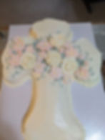 Baptism cake