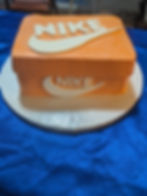 Nike shoe box